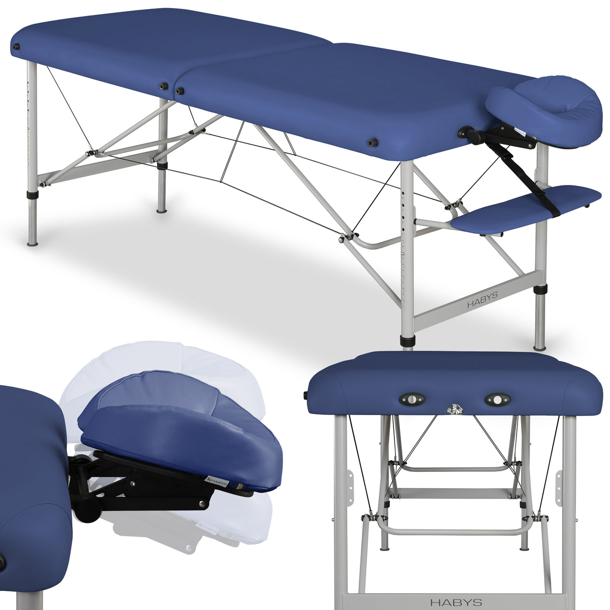 Massagetafel Inklapbaar Panda | Aluminium 60 cm