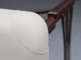 Massageliege Klappbar Panda (gebeizte Buche) | Kosmetikliege | 70 cm | Beige