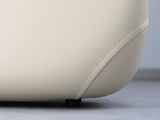 Massageliege Klappbar Panda (gebeizte Buche) | Kosmetikliege | 70 cm | Beige