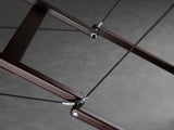 Massageliege Klappbar Panda (gebeizte Buche) | Kosmetikliege | 70 cm | Beige