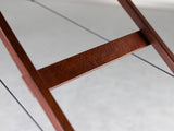 Massageliege Klappbar Panda (gebeizte Buche) | Kosmetikliege | 70 cm | Beige