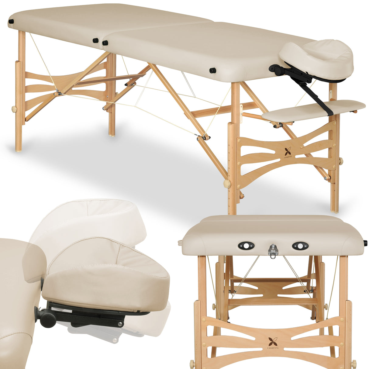 Massagetafel Inklapbaar Panda | Cosmetische Massagetafel