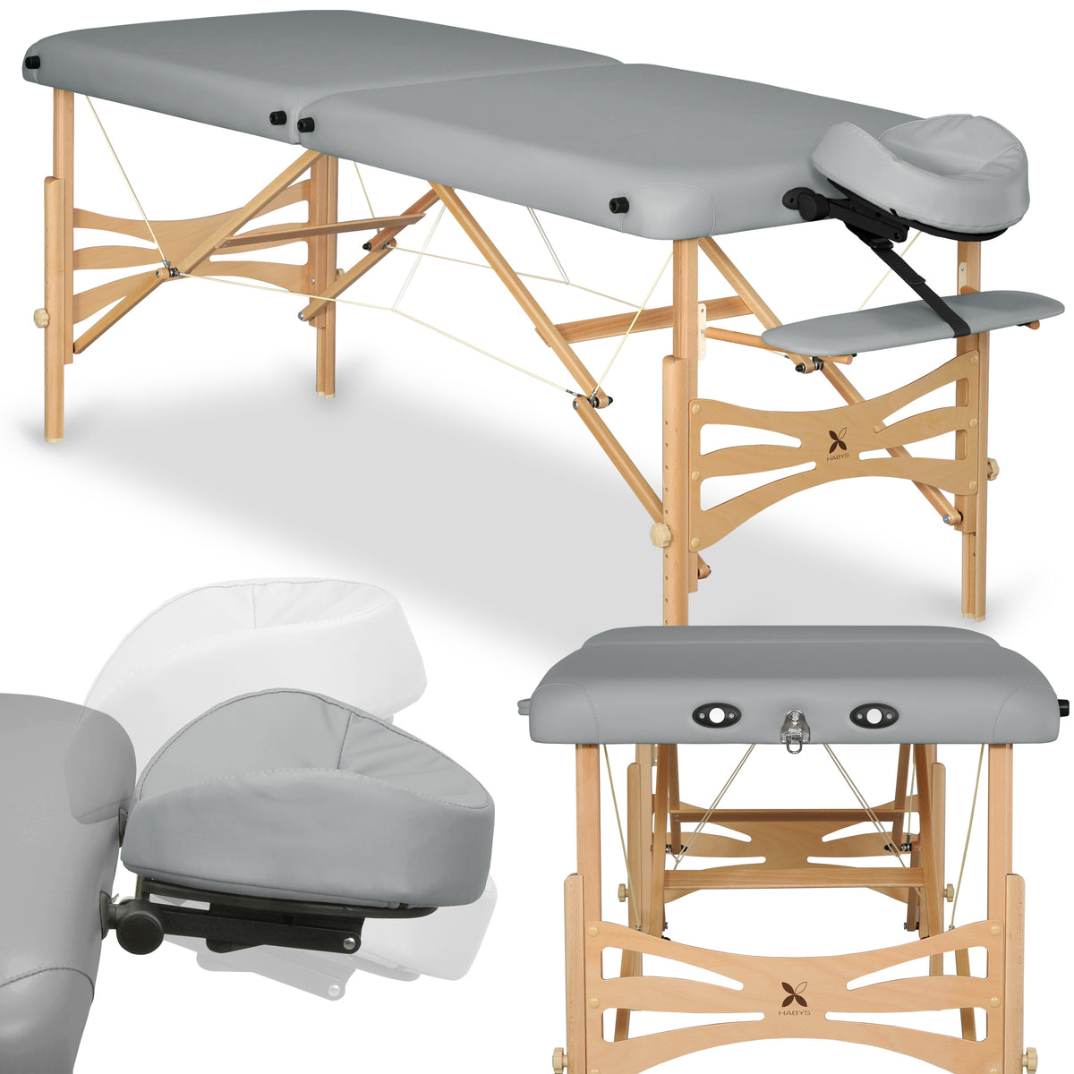 Massagetafel Inklapbaar Panda | Cosmetische Massagetafel
