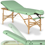 Massageliege Klappbar Panda Plus | Kosmetikliege | 70 cm | Grün