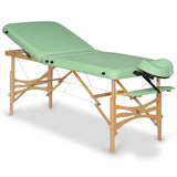 Massageliege Klappbar Panda Plus | Kosmetikliege | 70 cm | Grün