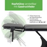 Massageliege Elektrisch Fortis 2 Ergo | 2-Segmente | HR SR | 3 Jahre Garantie