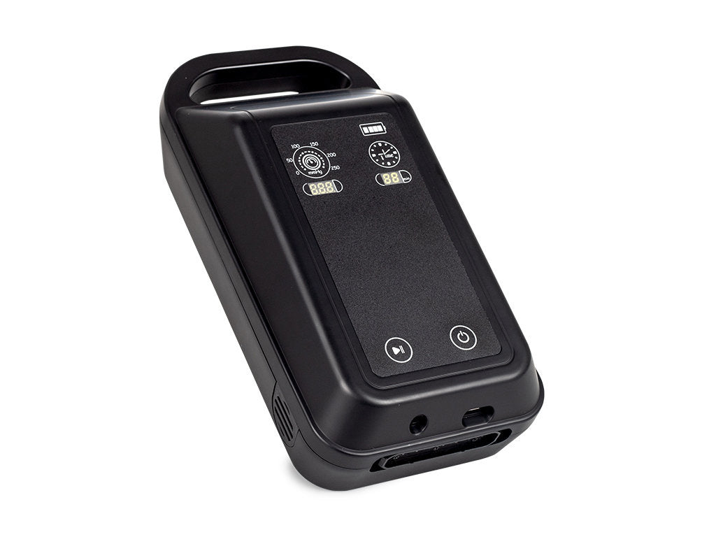 Habys Gerät für Lymphdrainage und Pressotherapie Simple 4 | 4 Luftkammern Beinmanschetten XXL | Luftschläuche