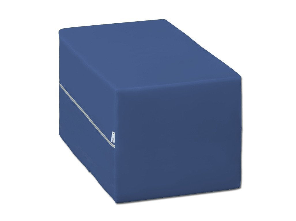Positioneringskubus voor Massage 30x30x30 | Beensteunkubus met Vinyl Flex Bekleding