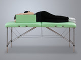 Lagerungswürfel für Massage 50x25x20 | Stufenlagerungswürfel mit Vinyl Flex Polsterung