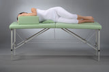 Lagerungswürfel für Massage 40x30x15 | Stufenlagerungswürfel mit Vinyl Flex Polsterung