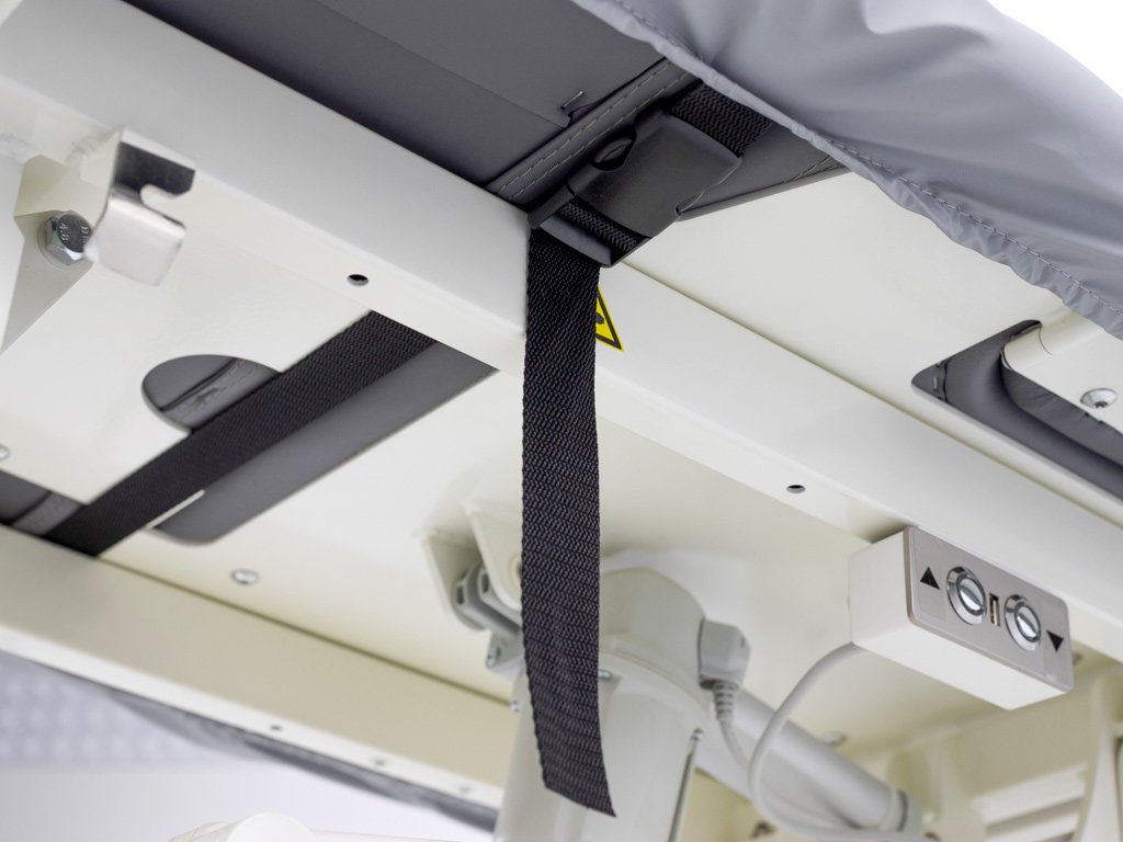 Ölresistenter Bezug für Massageliegen Evero V4, X7 Ergo, PROXIMA X7, V4 | Grau