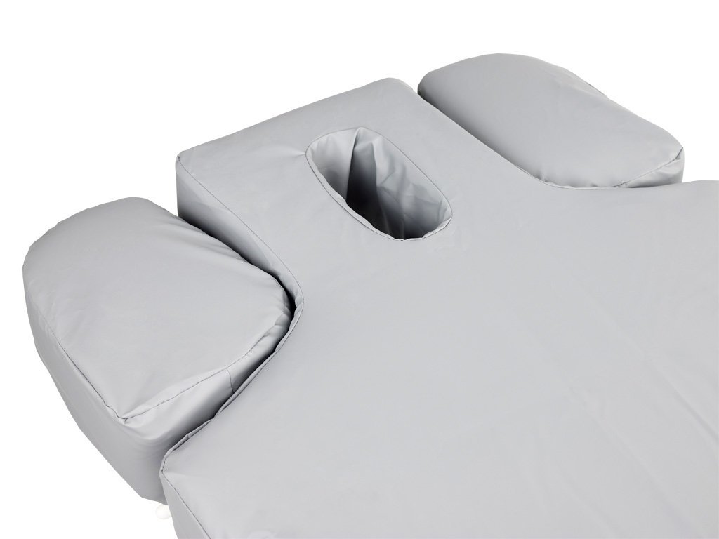 BALAPET Keilkissen Für Massageliegen – Bequeme Bein- Und Rückenunterstützung (50,8 X 40,6 X 15,2 Cm) In Schwarz