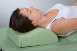 Halfronde Massagerol | Nek kussen | Matt Touch Bekleding 