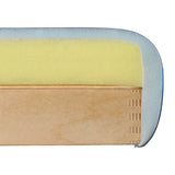 Massageliege Klappbar Xena | 70 cm | Beige