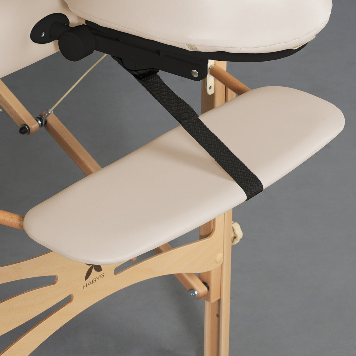Massageliege Klappbar Xena | 70 cm | Beige