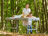 Massagetafel Inklapbaar Cranio-Sacral | Cosmetische Massagetafel