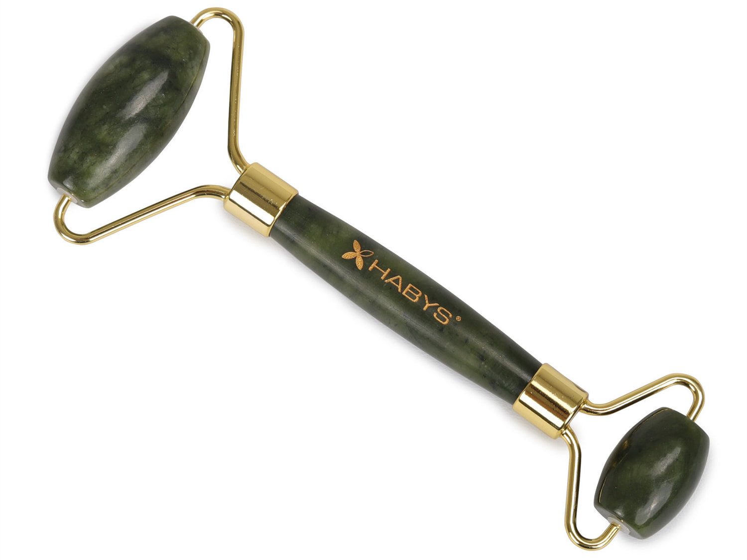 Massage-Set Gua Sha aus Jade | Stein Roller