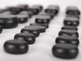 Hot Stone Massagesteine Set 45 teilig