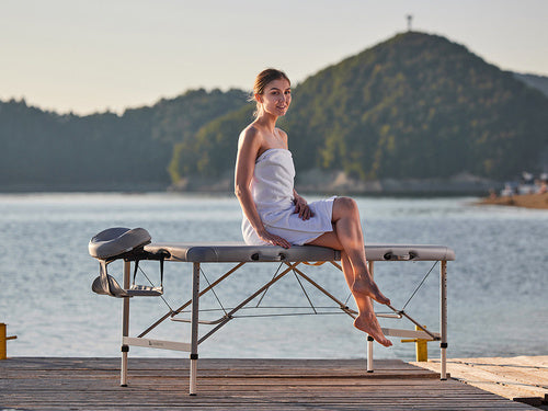 Massagetafel Inklapbaar Aero