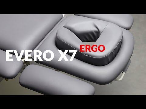 Therapieliege Elektrisch Evero X7 Ergo 7-Segmente