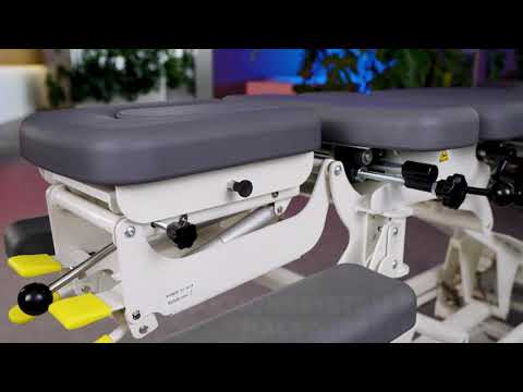 Chiropraktikerliege Elektrisch Therapieliegen Evero Upright Chiro Z7