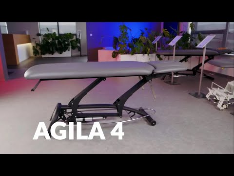 Elektrische Massagetafel Agila 4 4-Segmenten