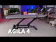 Massageliege Elektrisch Agila 4 4-Segmente