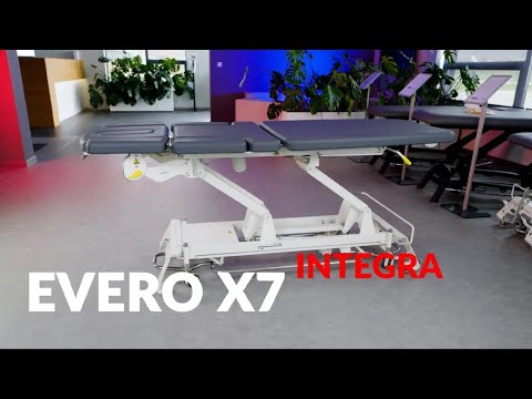 Therapieliege Elektrisch Evero X7 Integra 7-Segmente