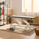 Therapieliege Elektrisch Proxima V2 Ergo | 2-Segmente | Steuerrahmen | 3 Jahre Garantie