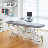 Elektrische Therapietafel Proxima V4 Ergo | 4-Segmenten | Handbediening en bedieningsframe | 3 jaar garantie
