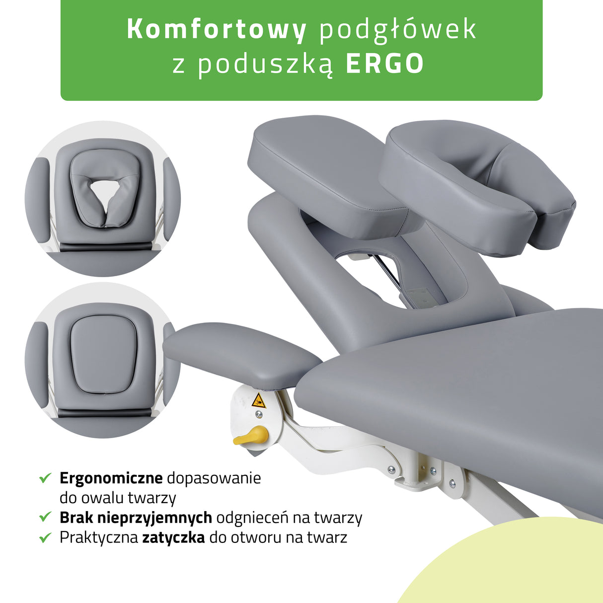 Elektrische Therapietafel Proxima V4 Ergo | 4-Segmenten | Handbediening en bedieningsframe | 3 jaar garantie