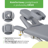 Elektrische Therapietafel Proxima V4 Ergo | 4-Segmenten | Handbediening en bedieningsframe | 3 jaar garantie