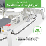 Therapieliege Elektrisch Proxima V4 Ergo | 4-Segmente | Handfernbedienung Steuerrahmen | 3 Jahre Garantie