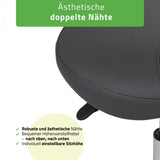 Ergonomische Tabouret Lila