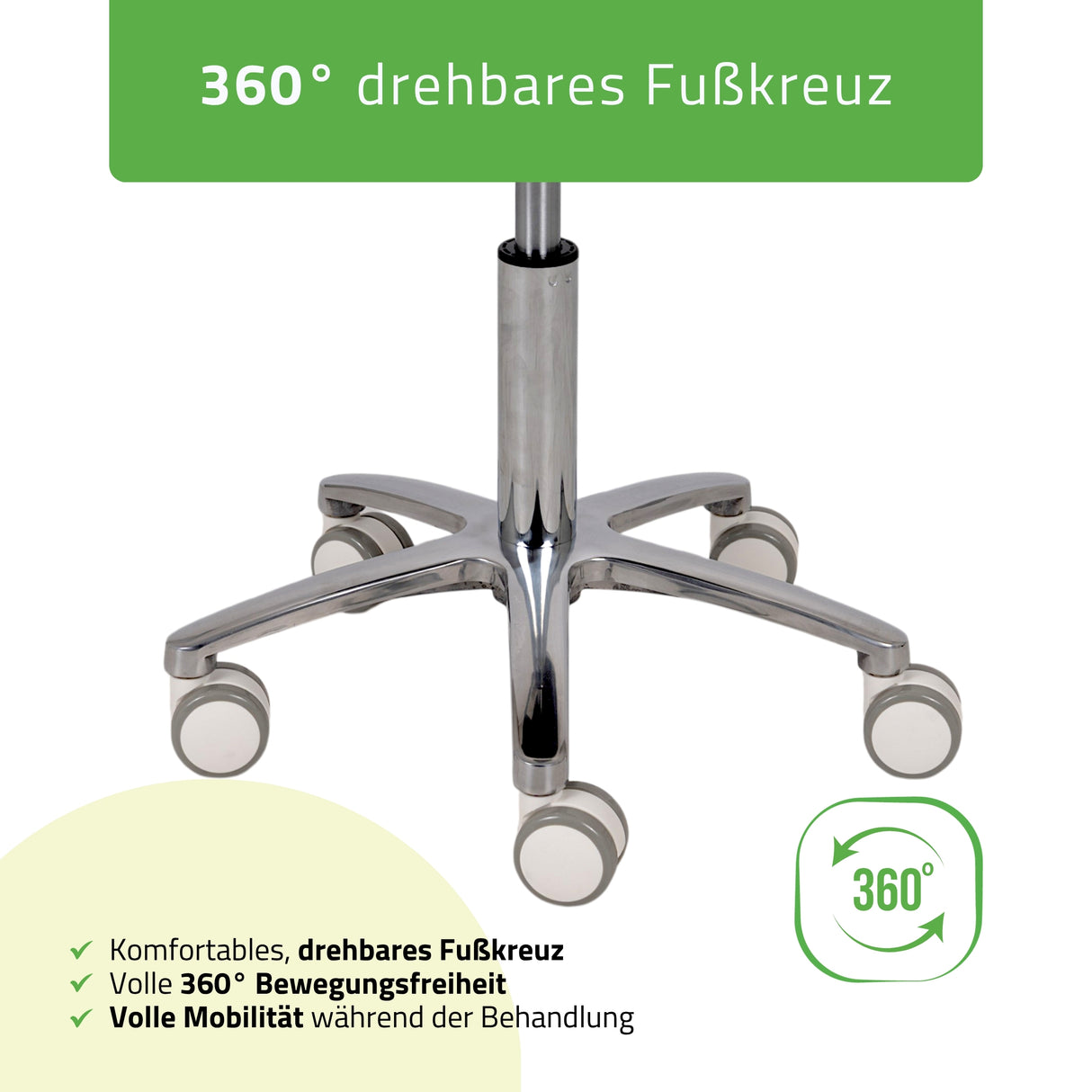 Ergonomische Tabouret Lila