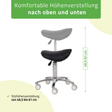 Ergonomische Tabouret Lila
