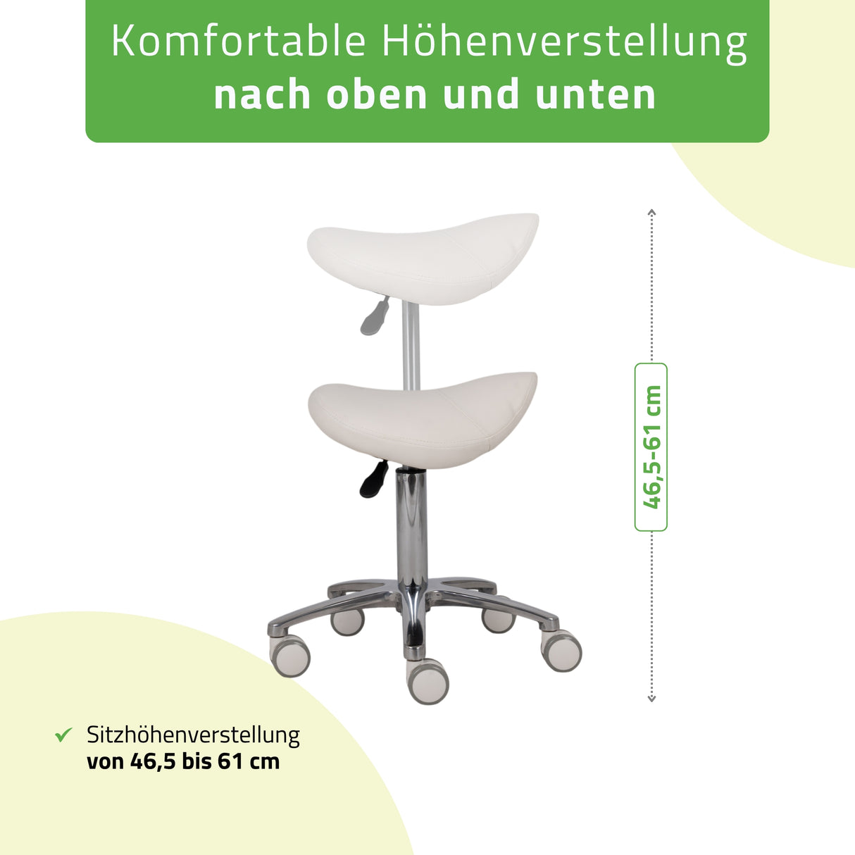 Ergonomische Tabouret Lila