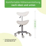 Ergonomische Tabouret Lila