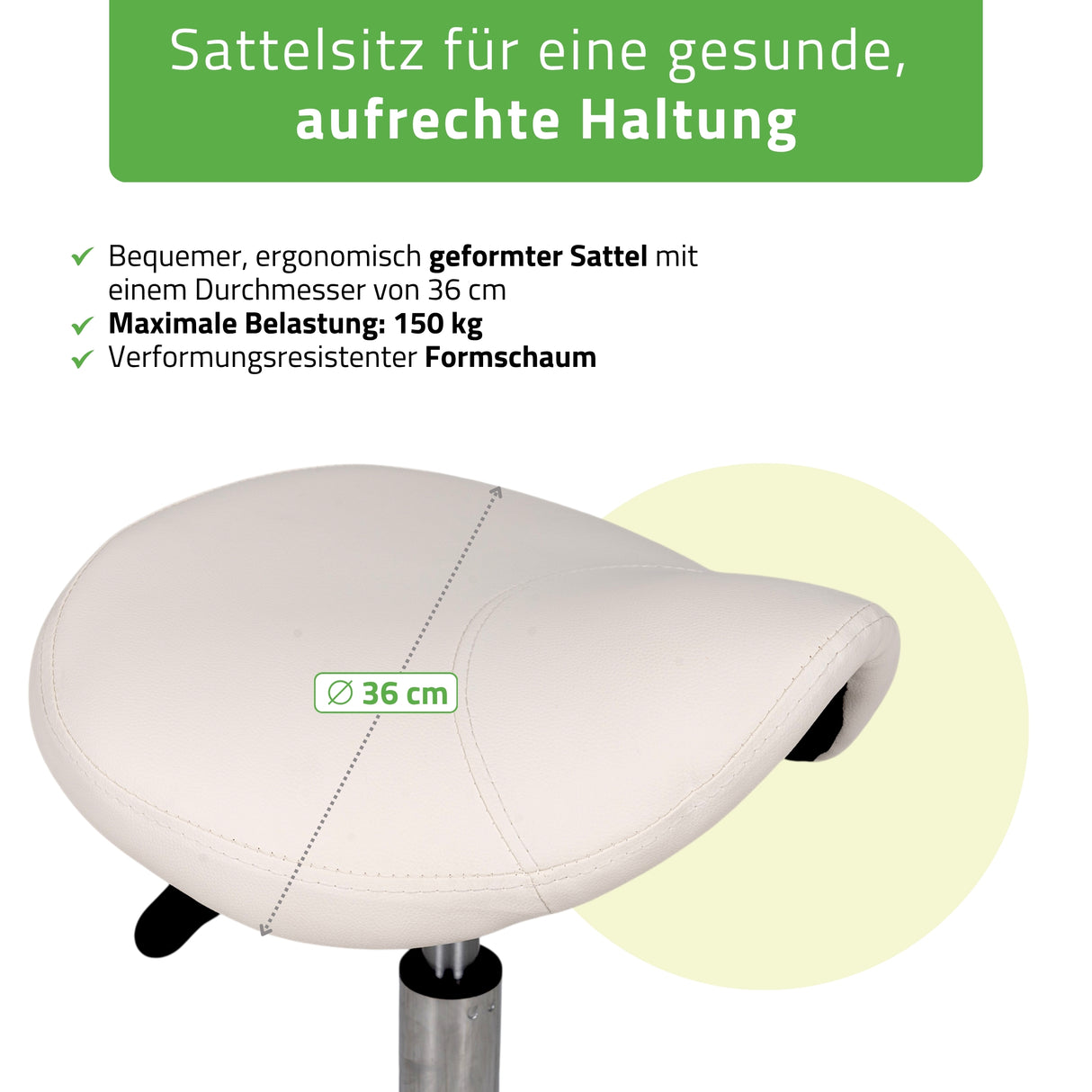 Ergonomische Tabouret Lila