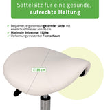 Ergonomische Tabouret Lila