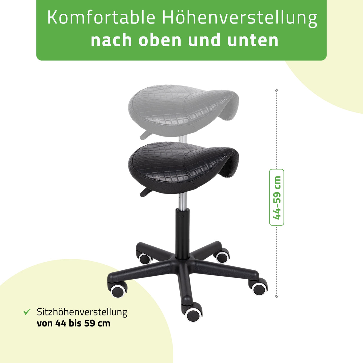 Ergonomische Tabouret Lumo