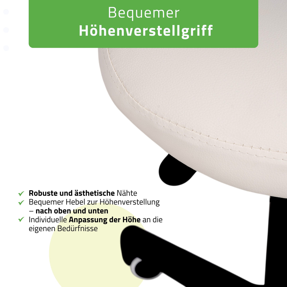 Ergonomische Tabouret Lumo
