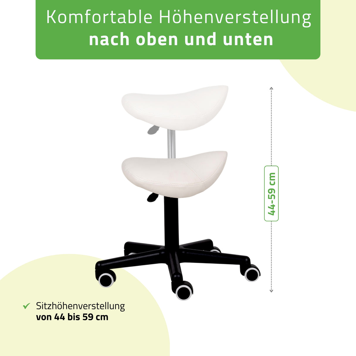 Ergonomische Tabouret Lumo