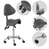 Ergonomische Zadelkruk met Rugleuning Sola