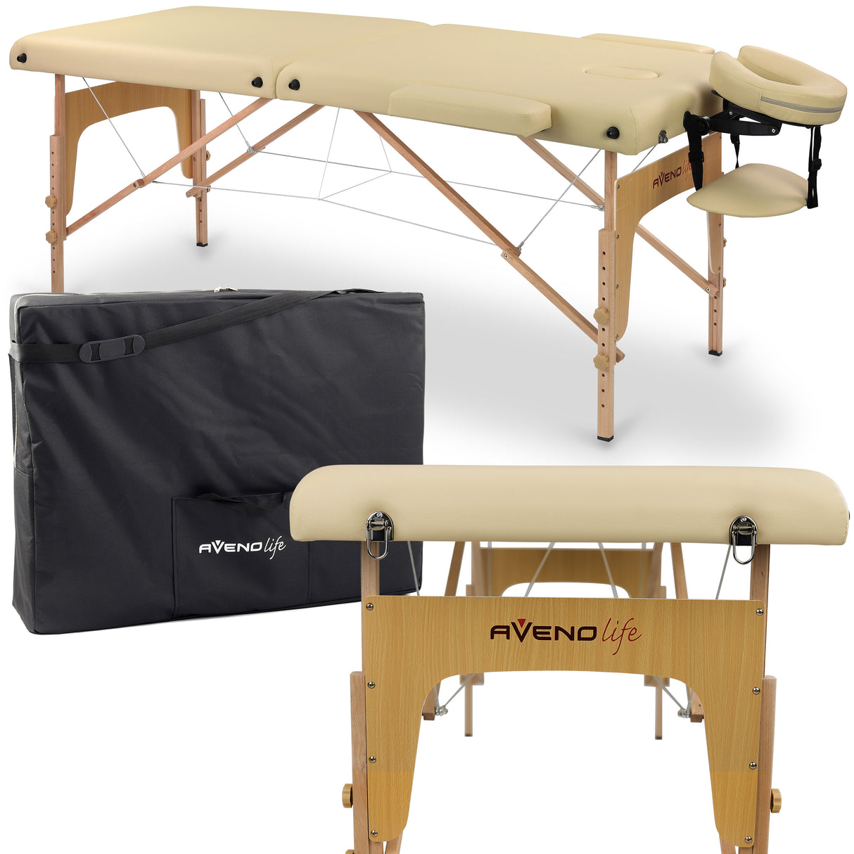 Massagetafel Inklapbaar Sofia | Cosmetische Massagetafel