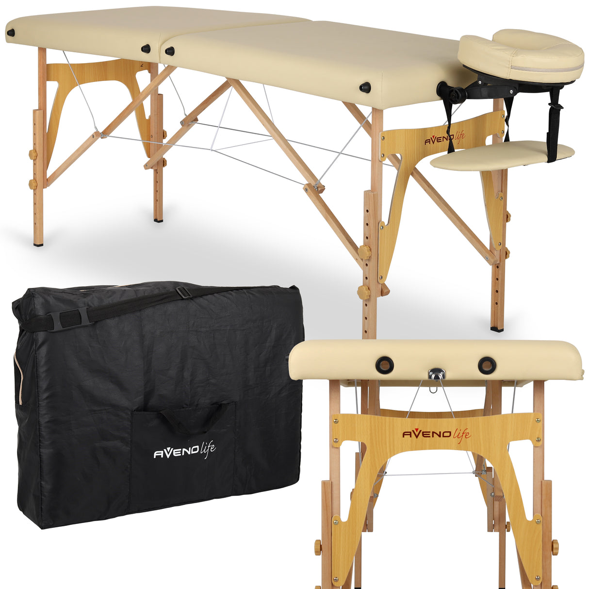 Massageliege Klappbar Sonia Ultralight