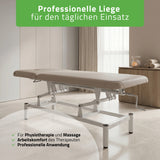 Stationäre Massageliege Vigo 2  | mit Kurbelverstellung