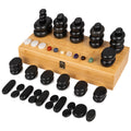 Hot Stone Massagesteine Set 64 teilig