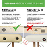 Massagetafel Inklapbaar Sofia Light | Cosmetische Massagetafel