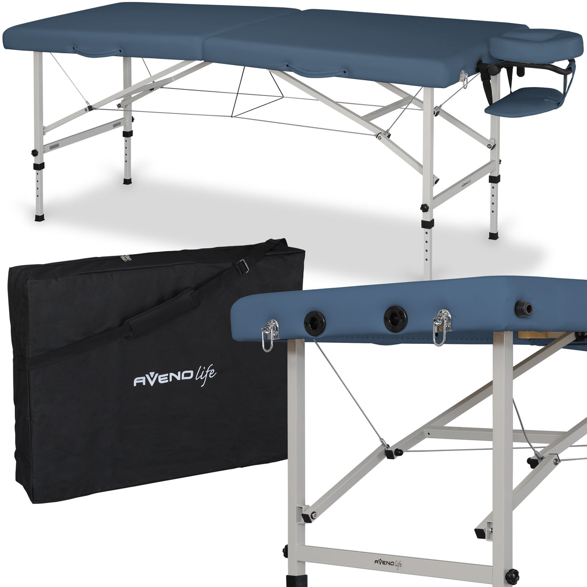 Massageliege Torina | Klappbar | Kosmetikliege Tattooliege